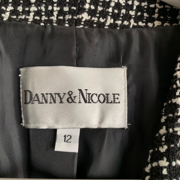 Danny & Nicole checkered blazer - Picture 3 of 5